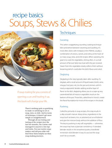 Soups, Stews, & Chilies