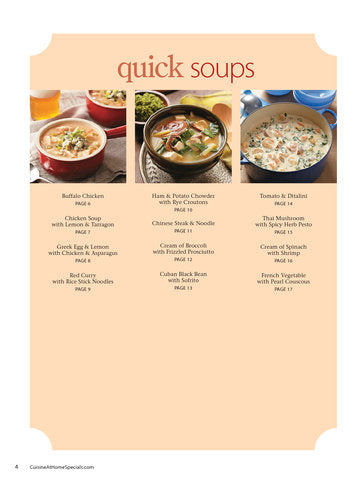 Splendid Soups & Stews