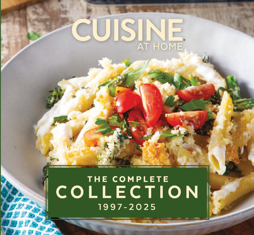 PRESALE: Cuisine at Home Back Issue Library 2025 USB Drive