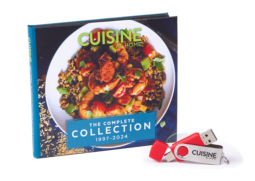 Cuisine at Home Back Issue Library (Issues 1-161) USB Drive