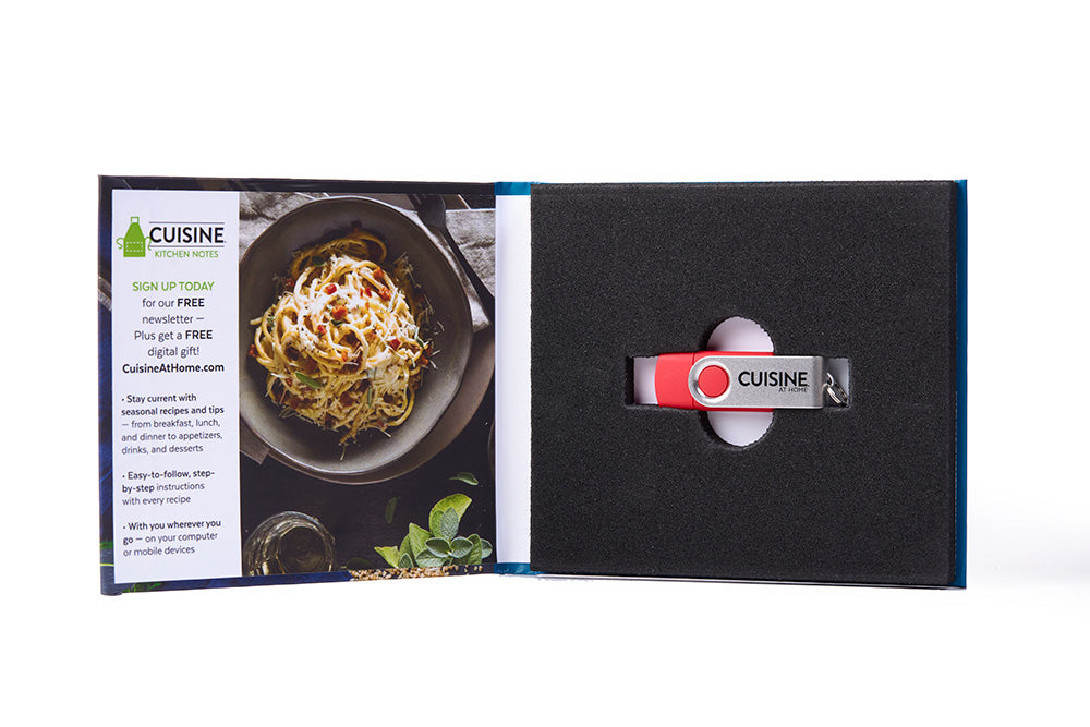 Cuisine at Home Back Issue Library (Issues 1-161) USB Drive