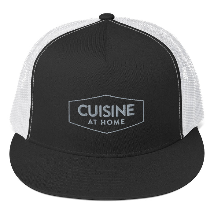 Cuisine Logo Trucker Cap
