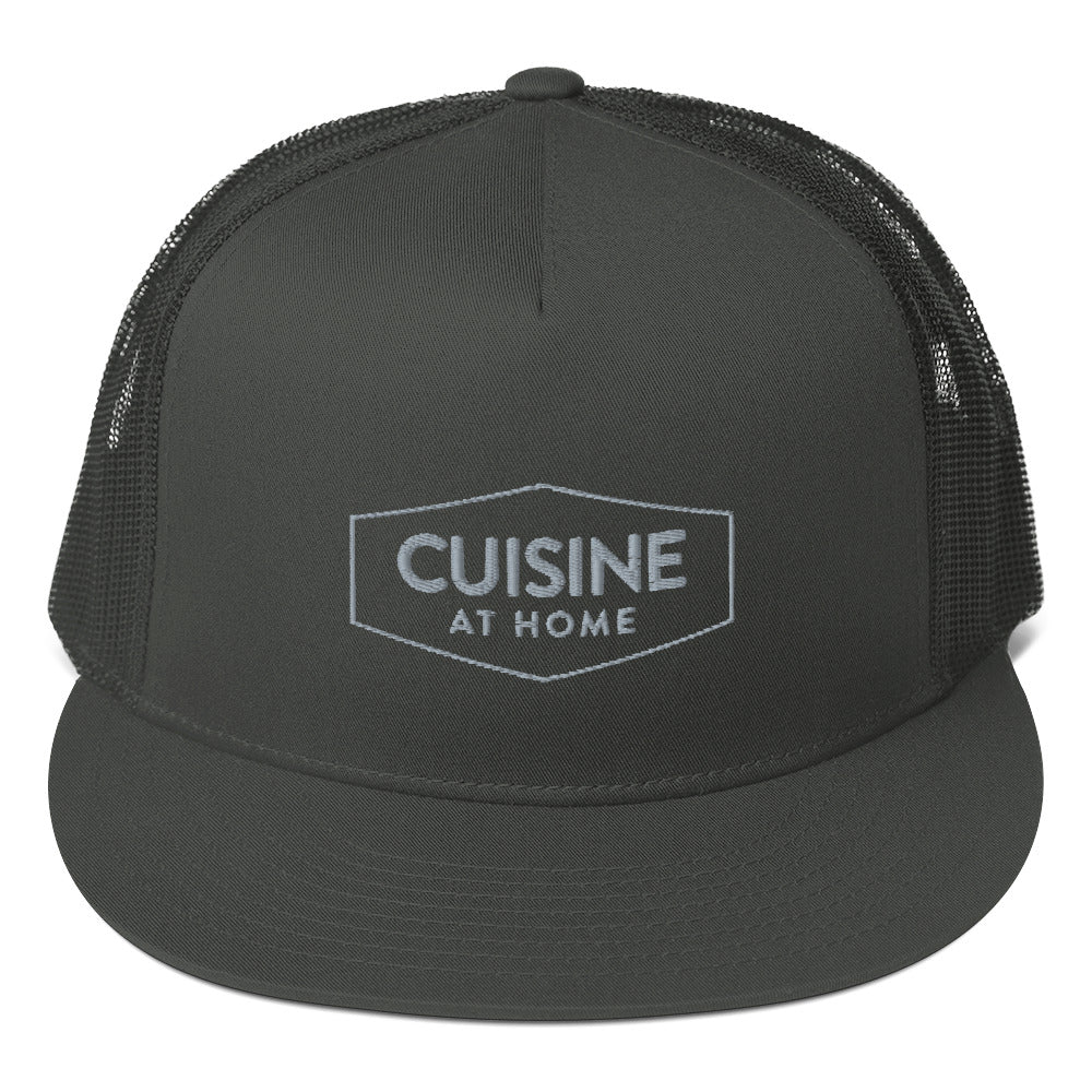 Cuisine Logo Trucker Cap