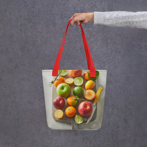 Apples Tote bag