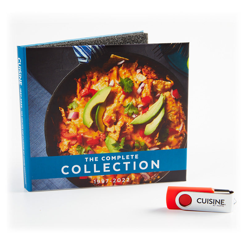 Cuisine at Home Back Issue Library 2022 USB Drive