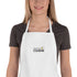 Chef de Cuisine Egg Embroidered Apron