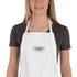 Cuisine Embroidered Apron