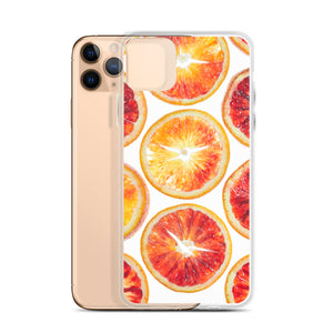 Blood Orange iPhone Case