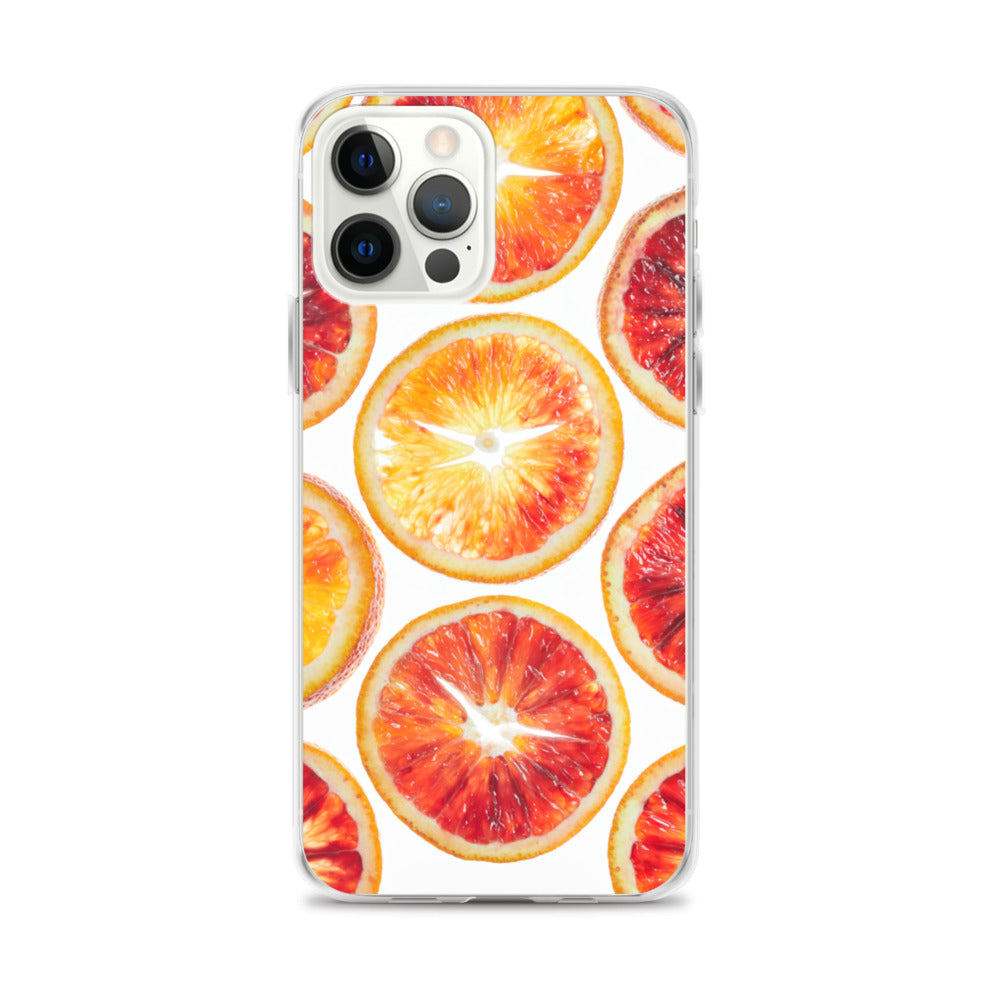 Blood Orange iPhone Case