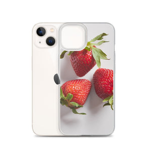 Strawberries iPhone Case