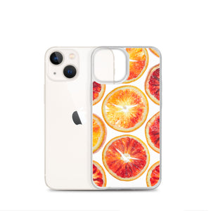 Blood Orange iPhone Case