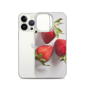 Strawberries iPhone Case