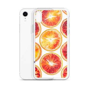 Blood Orange iPhone Case
