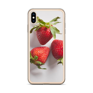 Strawberries iPhone Case