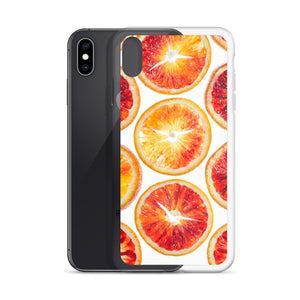 Blood Orange iPhone Case