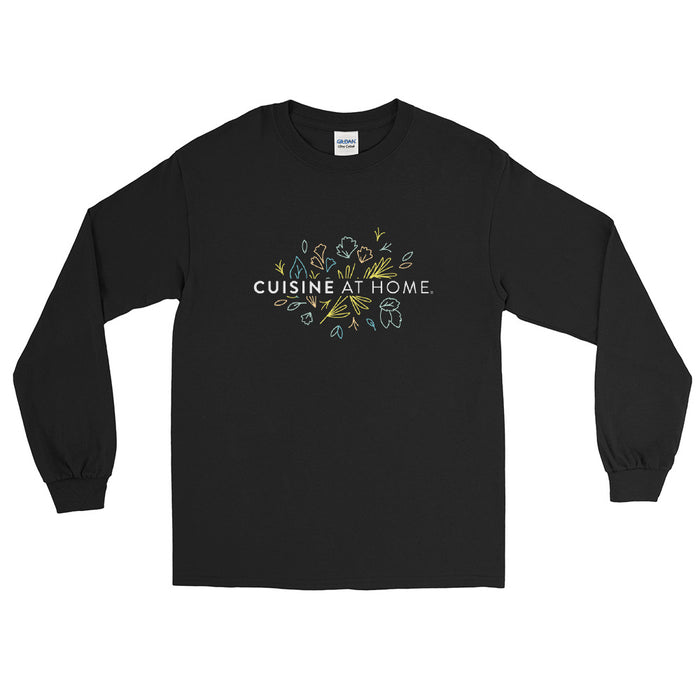 Colorful Herbs Long Sleeve Shirt