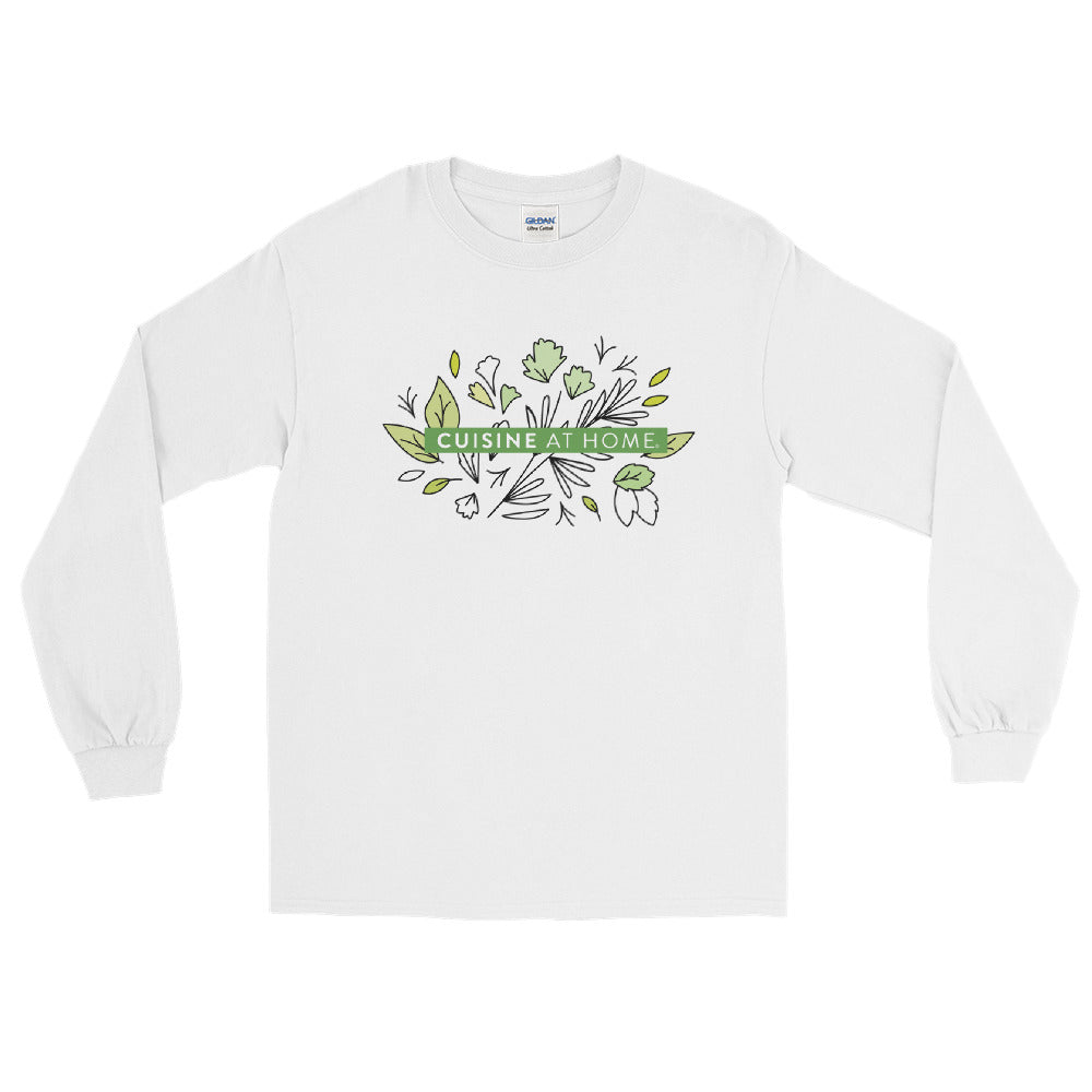 Green Herbs Long Sleeve Shirt