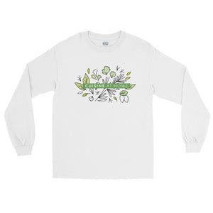 Green Herbs Long Sleeve Shirt
