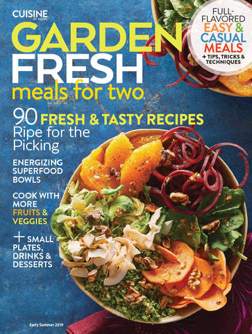 Garden Fresh Meals for Two