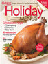 Holiday Menus, Volume 1