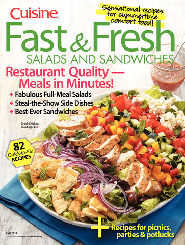 Fast & Fresh Salads and Sandwiches