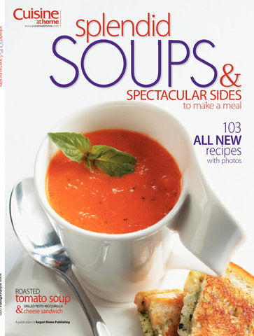 Splendid Soups & Spectacular Sides