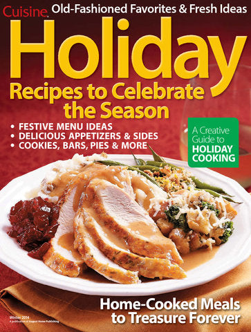 Holiday Recipes to Celebrate the Season