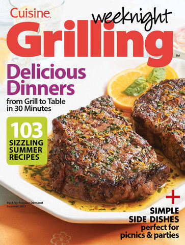 Weeknight Grilling, Volume 1