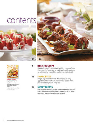 Cuisine Holiday Parties