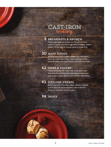 Cast-Iron Cooking