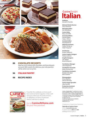 Cuisine Tonight Italian