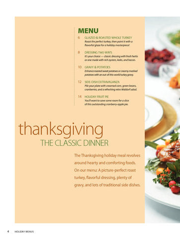 41 Traditional Thanksgiving Dinner Menu Recipes