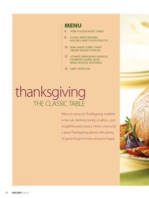 Holiday Menus, Volume 2