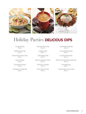 Cuisine Holiday Parties