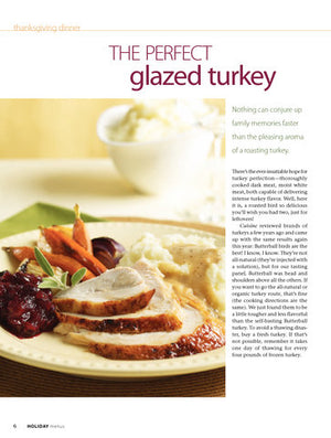 Holiday Menus, Volume 2