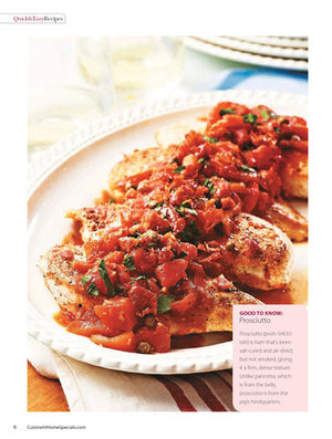 Favorite Weeknight Menus