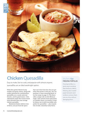 Weeknight Menus Meals in Minutes