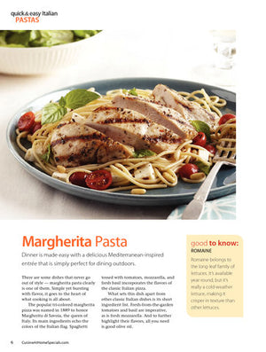 Quick & Easy Italian