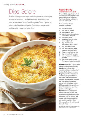 Cuisine Holiday Parties