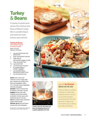 Quick & Easy Menus, Volume 2
