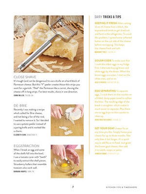 Kitchen Tips + Timesavers