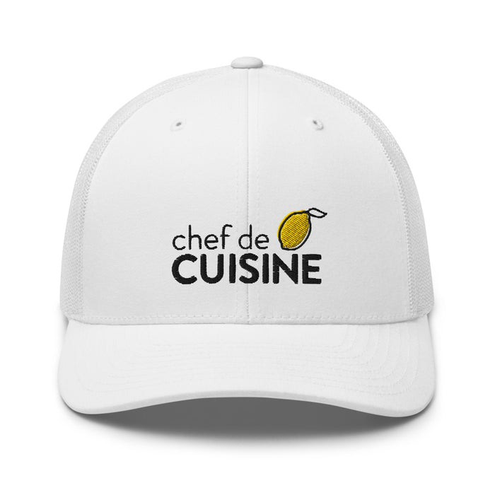 Chef De Cuisine Lemon Trucker Cap