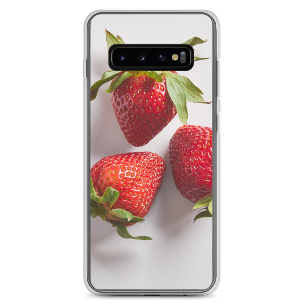 Strawberries Samsung Case