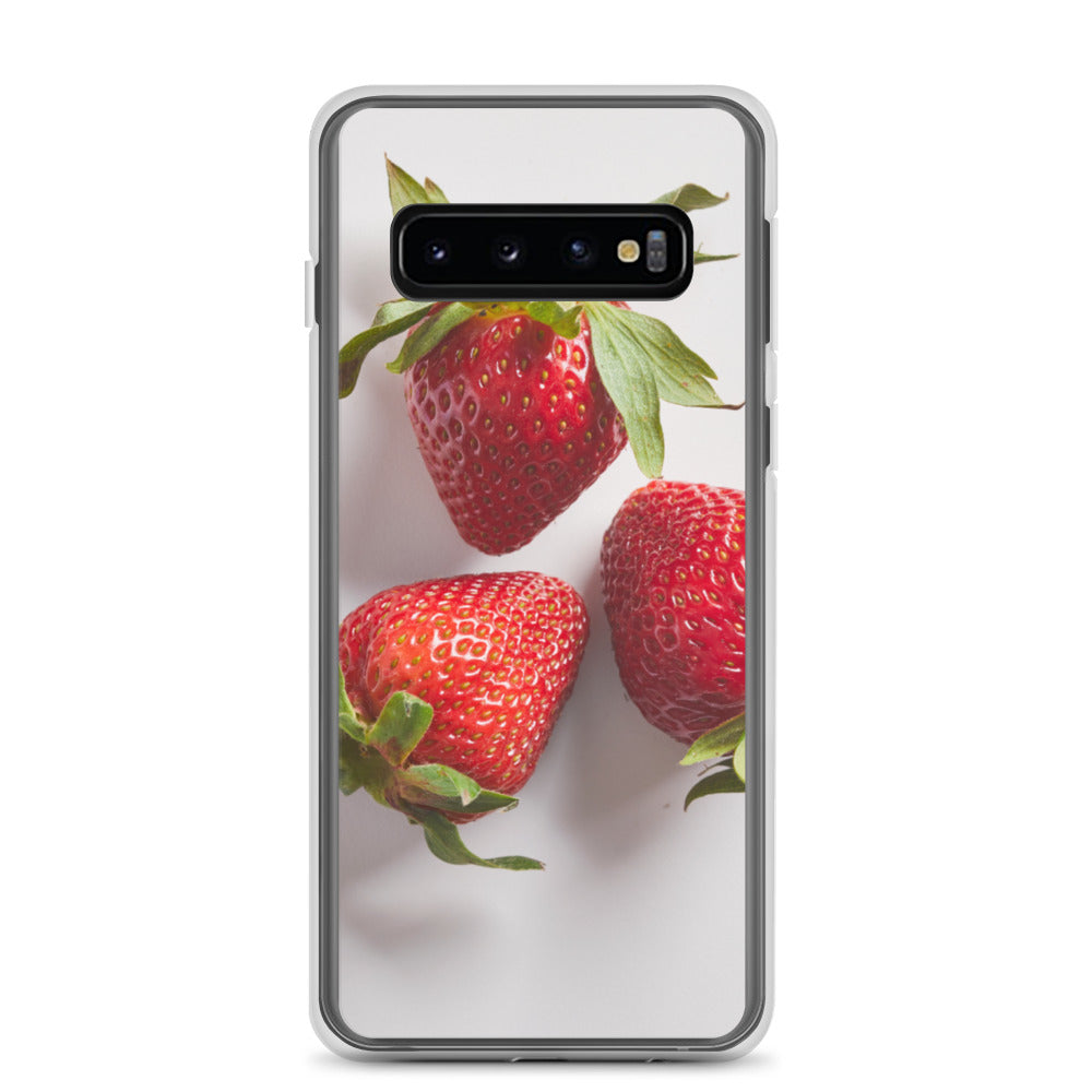 Strawberries Samsung Case