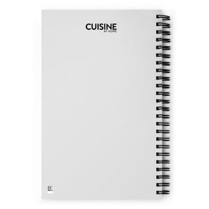 Apples Spiral notebook