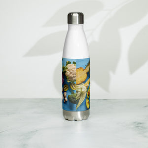 Fruits & Veggies Stainless Steel Water Bottle