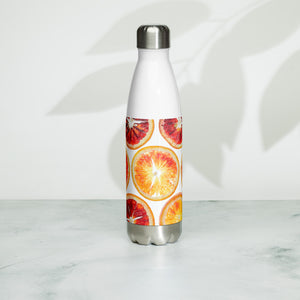 Blood Orange Stainless Steel Water Bottle