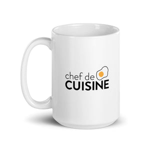 Chef De Cuisine Egg Mug